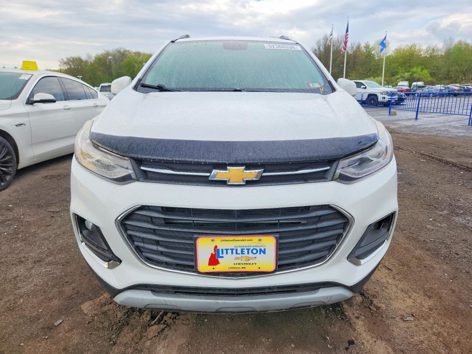 Photo 5 from auction – 2018 CHEVROLET TRAX with VIN KL7CJPSB8JB671890