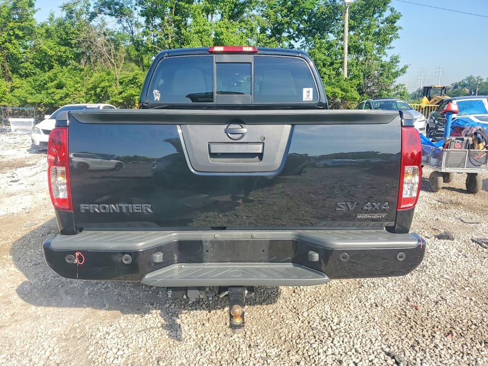 Photo 6 from auction – 2020 NISSAN FRONTIER with VIN 1N6ED0EB3LN722667