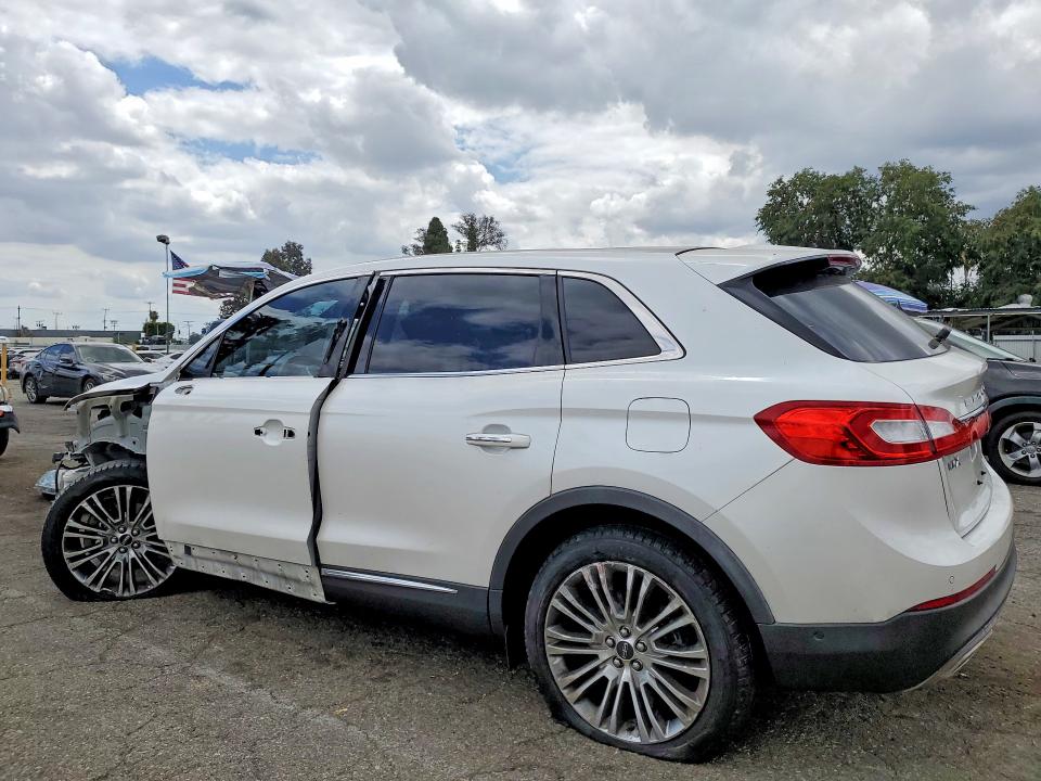 Photo 2 from auction – 2018 LINCOLN MKX with VIN 2LMPJ6LR3JBL38887