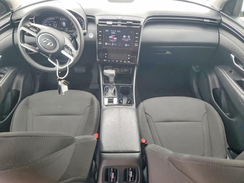 Photo 8 from auction – 2024 HYUNDAI TUCSON with VIN 5NMJBCDE3RH297624