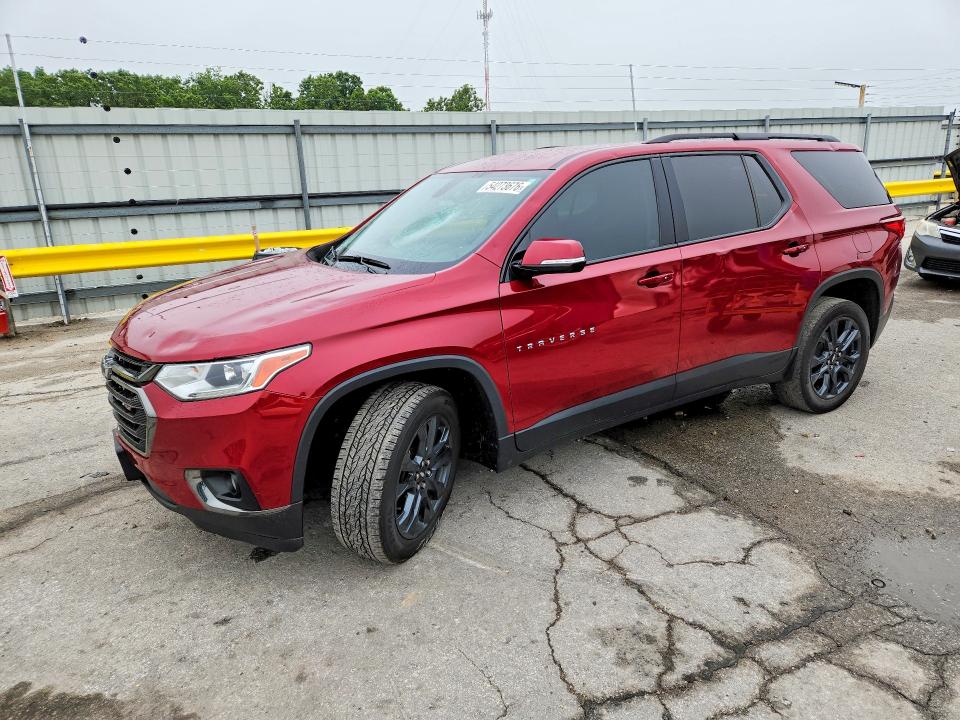 Photo 1 from auction – 2019 CHEVROLET TRAVERSE with VIN 1GNERJKW1KJ293012