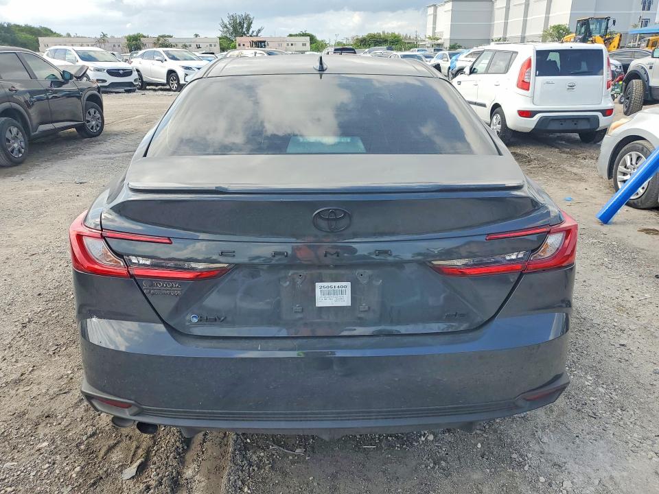 Photo 6 from auction – 2025 TOYOTA CAMRY with VIN 4T1DAACK4SU529038