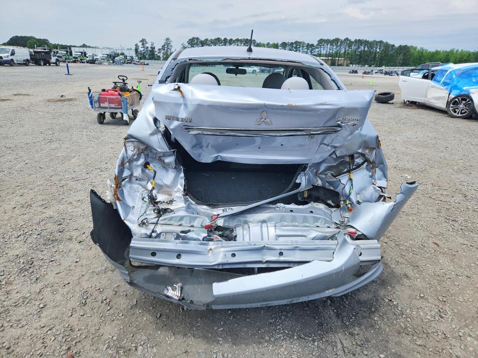Photo 6 from auction – 2019 MITSUBISHI MIRAGE with VIN ML32F3FJ1KHF18833