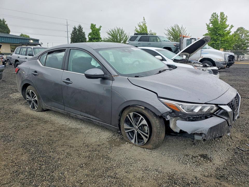 Photo 4 from auction – 2023 NISSAN SENTRA with VIN 3N1AB8CV5PY264791