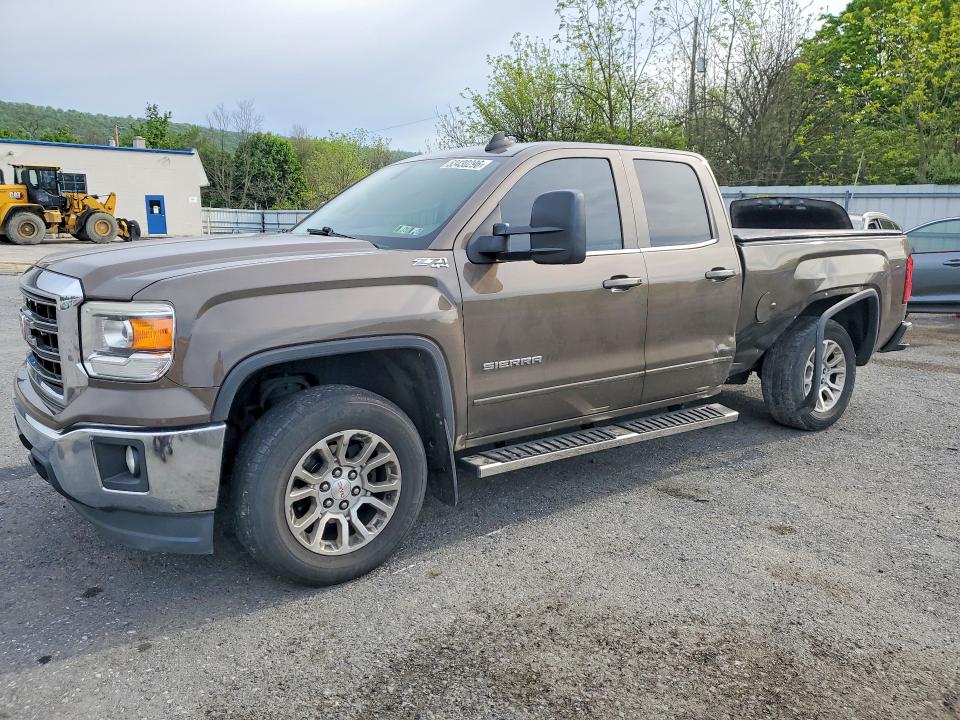 GMC SIERRA 2015 with VIN 1GTV2UEH5FZ154472 - Photo from auction