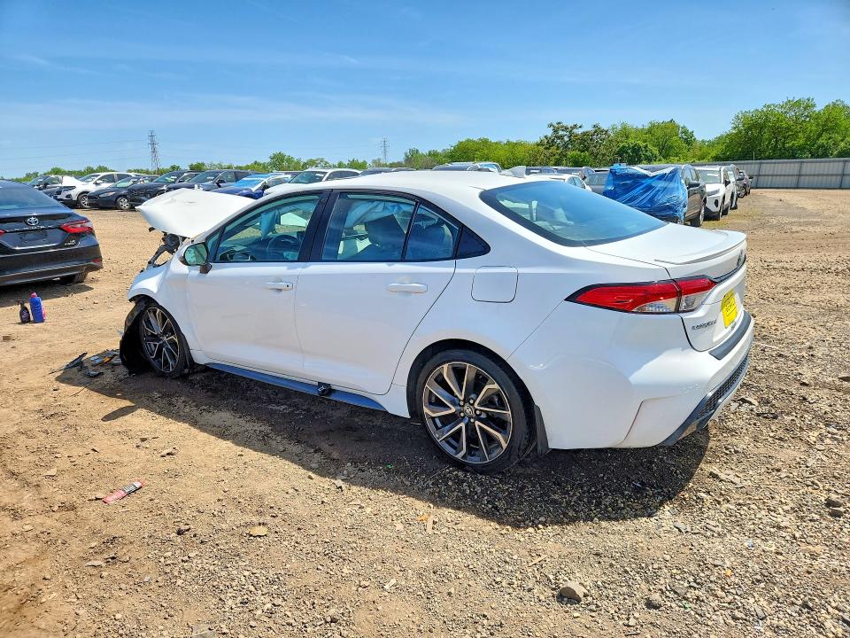 Photo 2 from auction – 2022 TOYOTA COROLLA with VIN 5YFP4MCE3NP137464