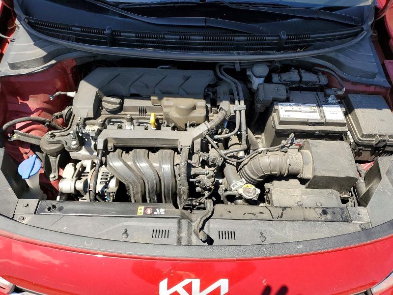 Photo 11 from auction – 2023 KIA RIO with VIN 3KPA24AD2PE600267