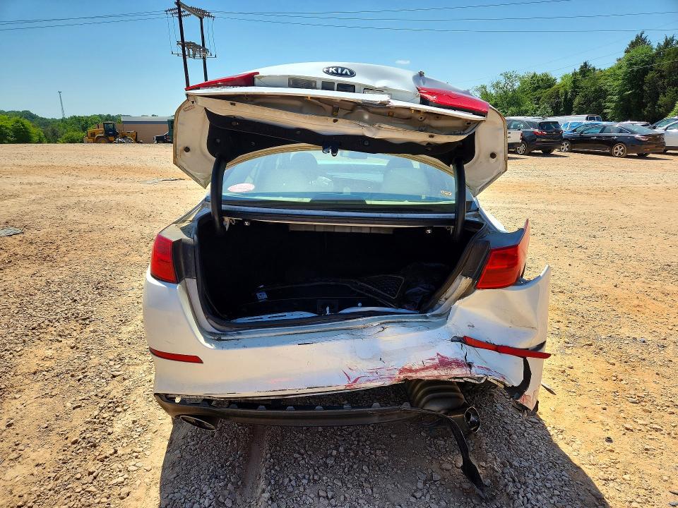 Photo 6 from auction – 2015 KIA OPTIMA with VIN 5XXGN4A72FG413080