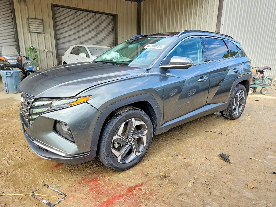 Photo 1 from auction – 2022 HYUNDAI TUCSON with VIN 5NMJECAEXNH081713