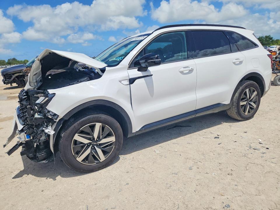 Photo 1 from auction – 2022 KIA SORENTO with VIN 5XYRL4LC0NG115338