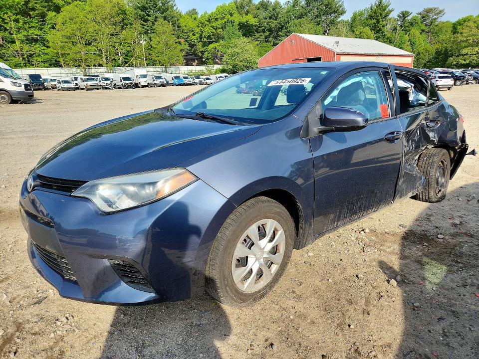 TOYOTA COROLLA 2014 with VIN 5YFBURHE3EP012867 - Photo from auction