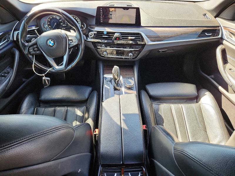 Photo 8 from auction – 2018 BMW 530E with VIN WBAJA9C54JB032644