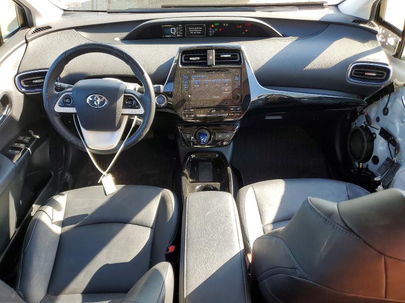 Photo 8 from auction – 2017 TOYOTA PRIUS with VIN JTDKARFU5H3041643