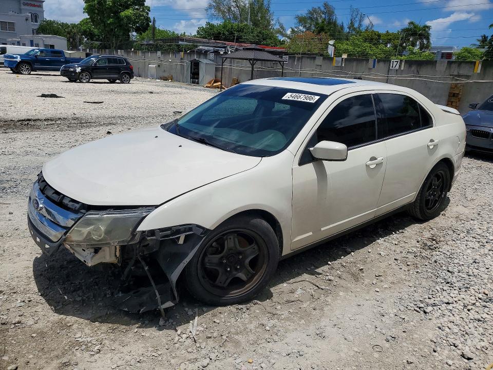 2011 FORD FUSION - Търг №54667986