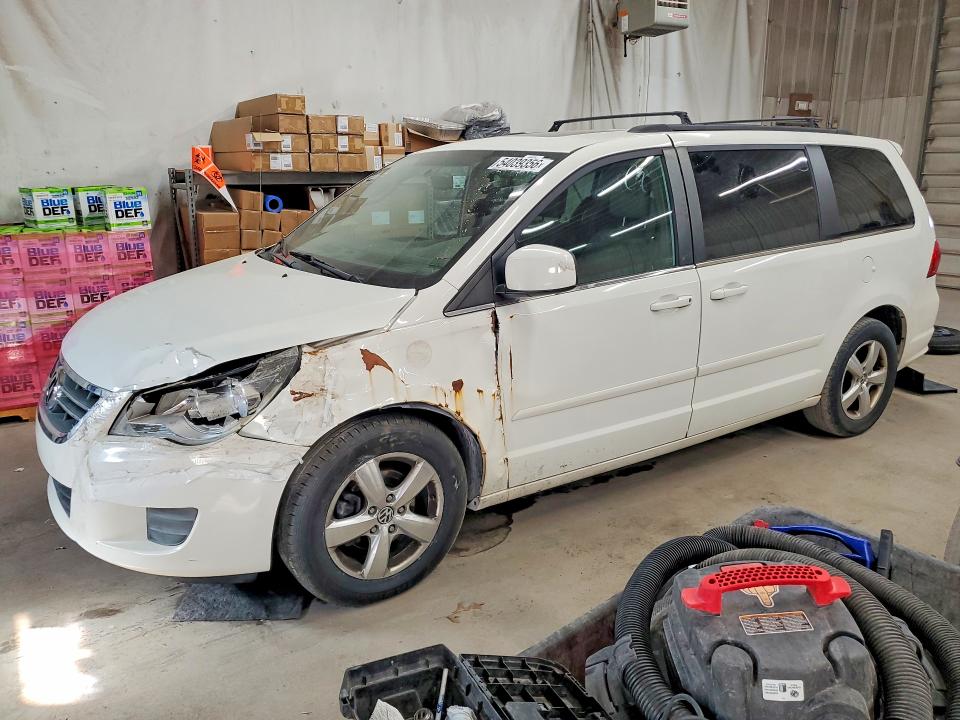 2011 VOLKSWAGEN ROUTAN - Търг №54039356
