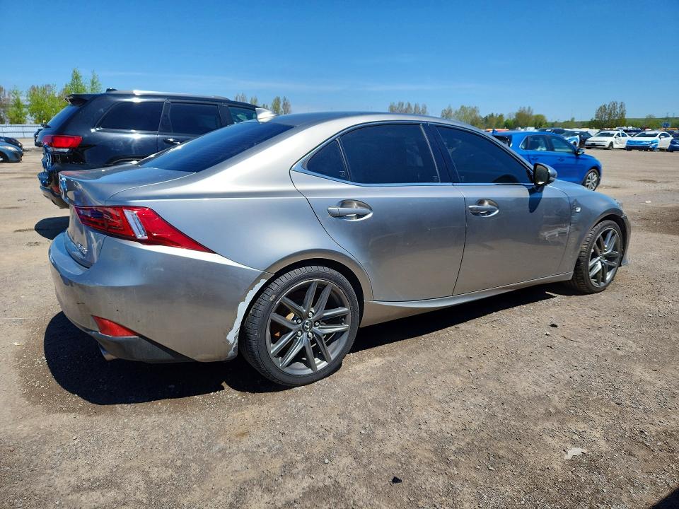 Photo 3 from auction – 2014 LEXUS IS with VIN JTHCE1D20E5003411