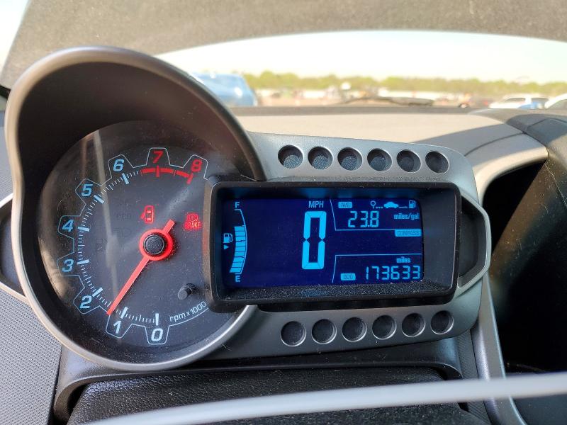 Photo 9 from auction – 2012 CHEVROLET SONIC with VIN 1G1JD6SB9C4160474