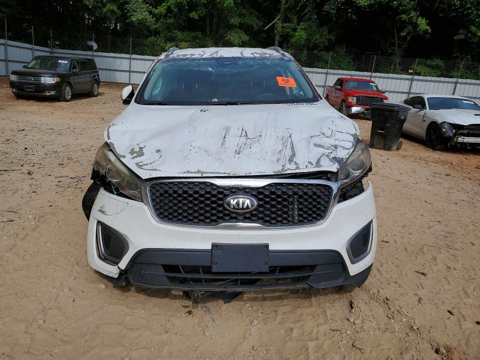 Photo 5 from auction – 2017 KIA SORENTO with VIN 5XYPG4A58HG213571