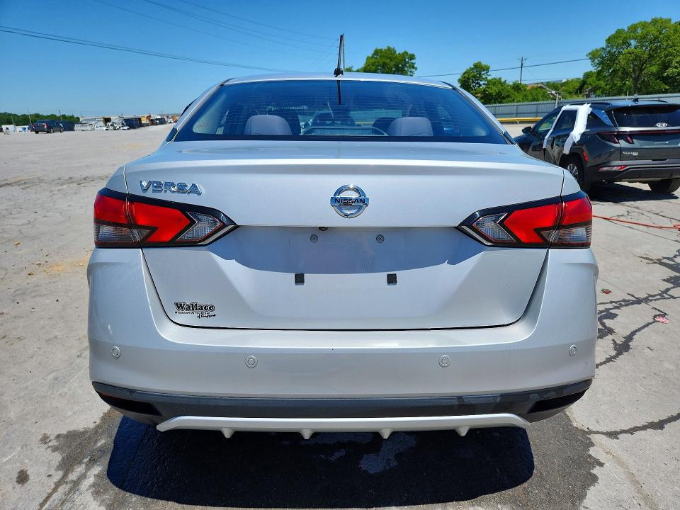 Photo 6 from auction – 2021 NISSAN VERSA with VIN 3N1CN8DVXML810749