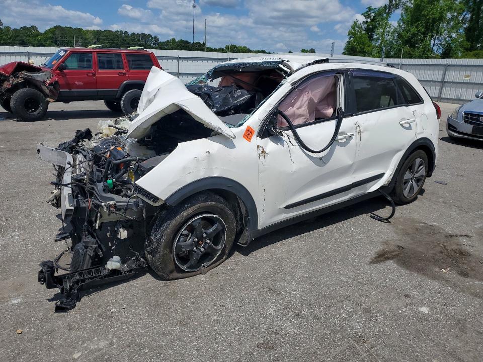 KIA NIRO 2018 with VIN KNDCC3LC1J5110569 - Photo from auction