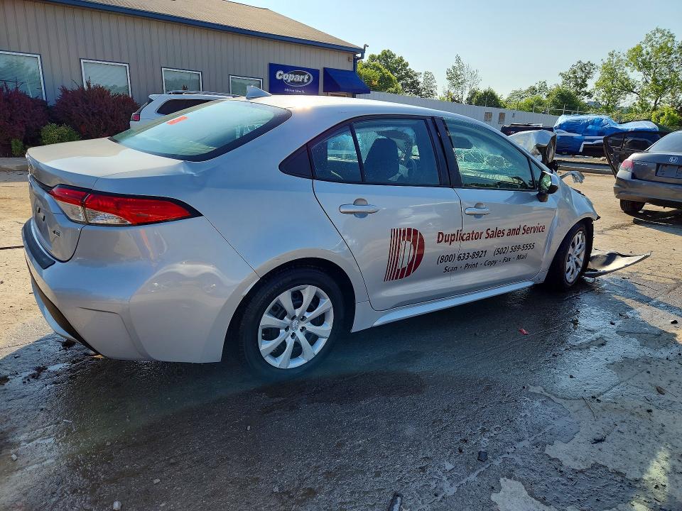Photo 3 from auction – 2020 TOYOTA COROLLA with VIN 5YFEPRAE4LP126131