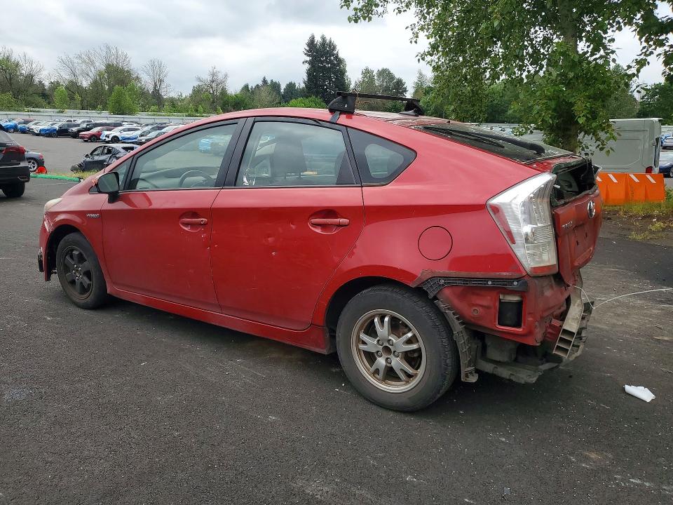 Photo 2 from auction – 2010 TOYOTA PRIUS with VIN JTDKN3DU5A0007164