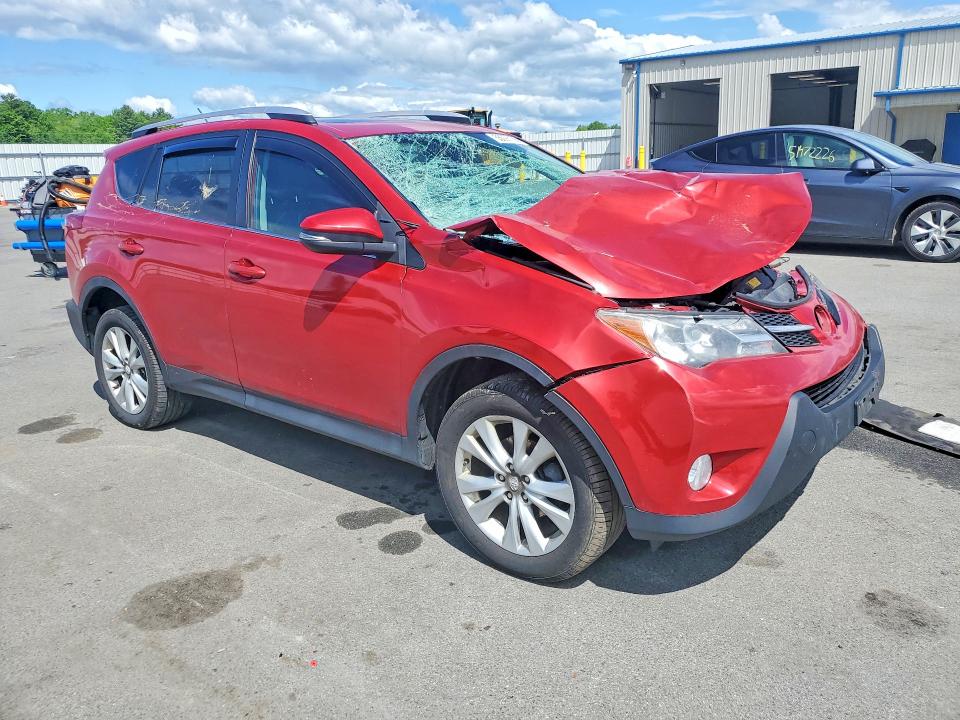 Photo 4 from auction – 2015 TOYOTA RAV4 with VIN 2T3DFREV8FW304545