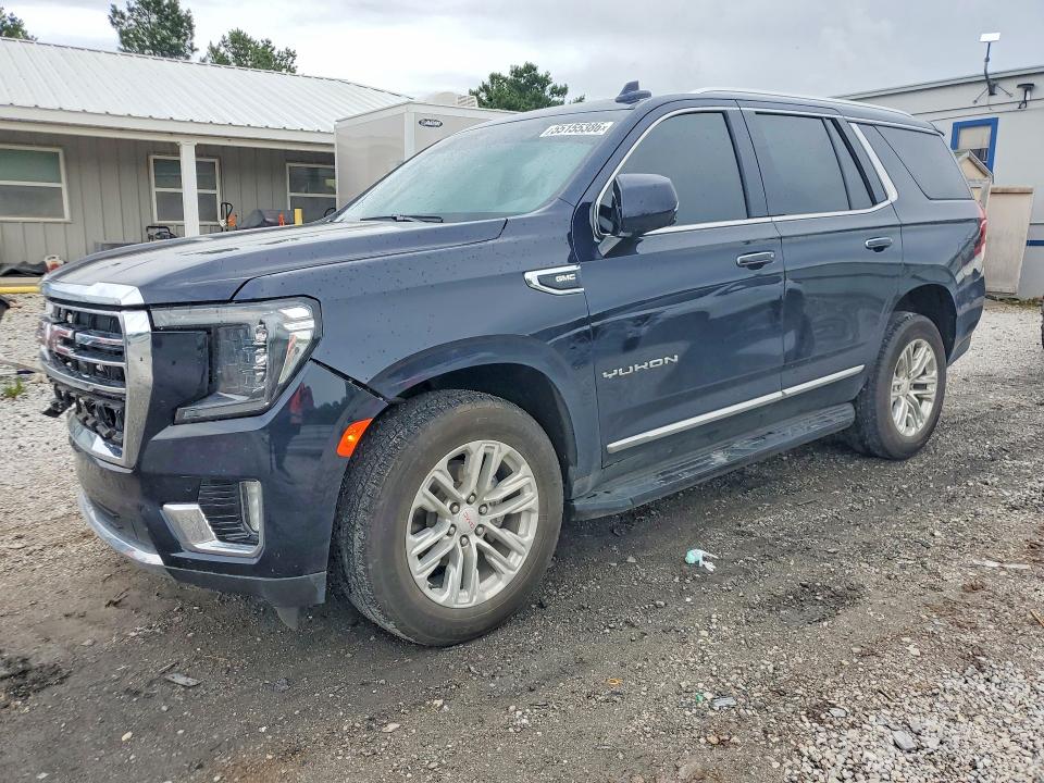 GMC YUKON 2023 with VIN 1GKS2BKD4PR425620 - Photo from auction