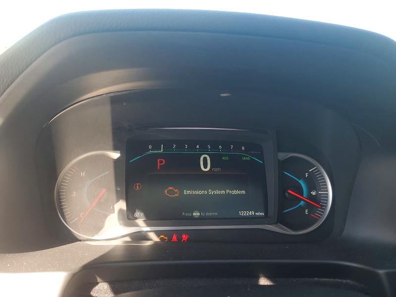 Photo 9 from auction – 2020 HONDA PILOT with VIN 5FNYF6H58LB008633