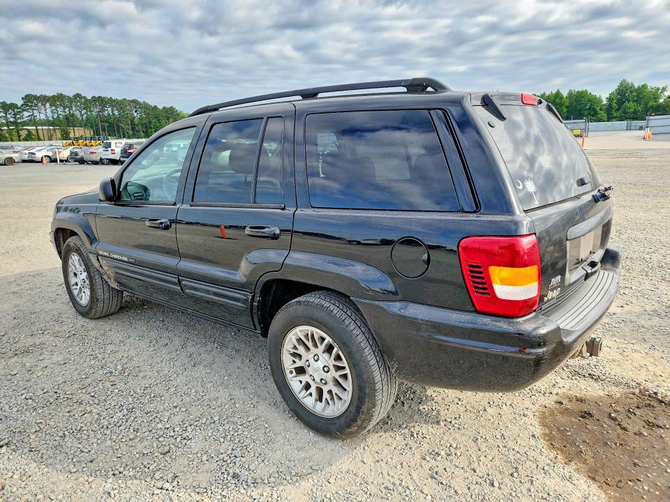 Photo 2 from auction – 2002 JEEP GRAND CHEROKEE with VIN 1J8GW58N72C129163