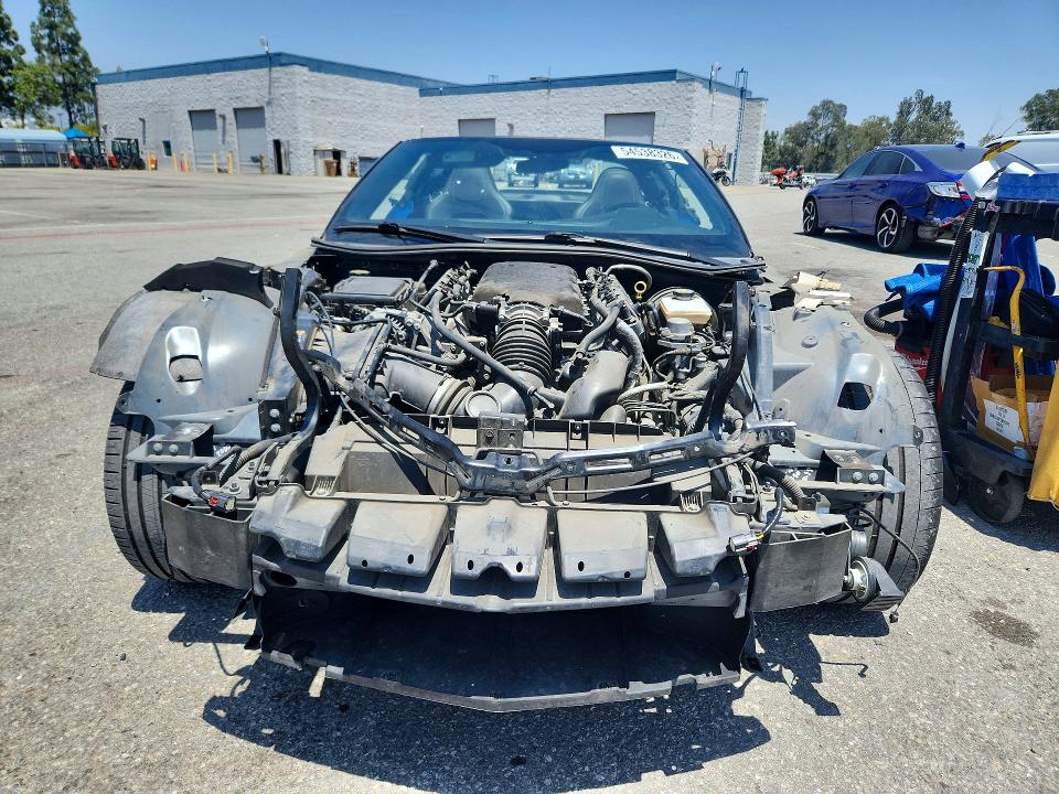 Photo 5 from auction – 2019 CHEVROLET CORVETTE with VIN 1G1YB2D79K5123116