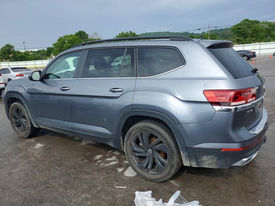 Photo 2 from auction – 2023 VOLKSWAGEN ATLAS with VIN 1V2JR2CA4PC545037
