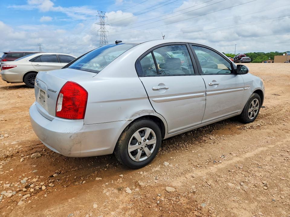 Photo 3 from auction – 2009 HYUNDAI ACCENT with VIN KMHCN46C29U339481