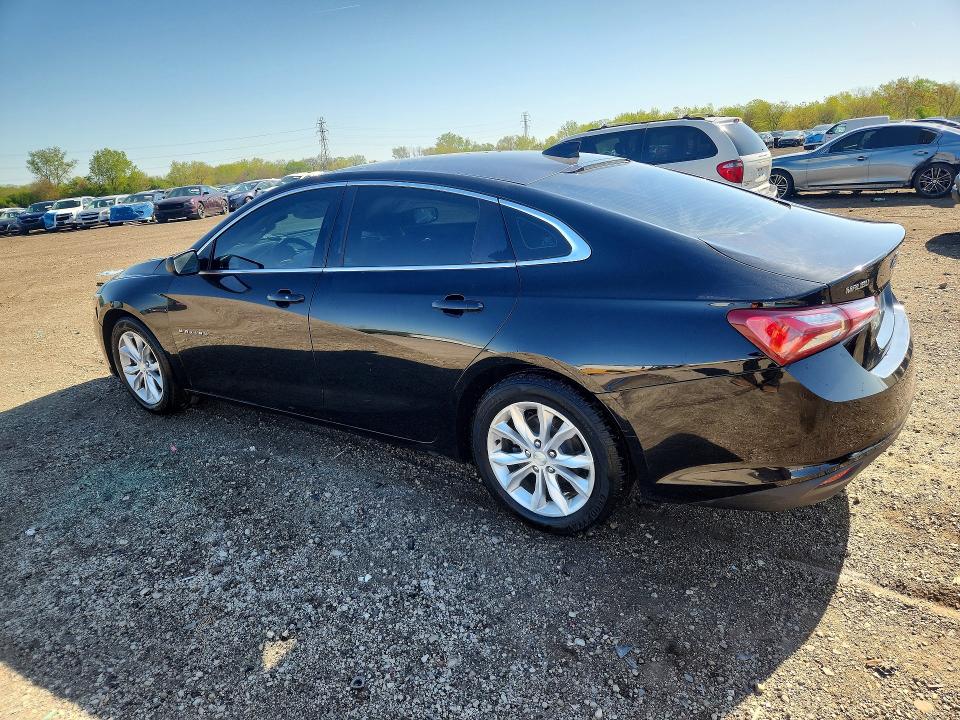 Photo 2 from auction – 2019 CHEVROLET MALIBU with VIN 1G1ZD5ST3KF168322