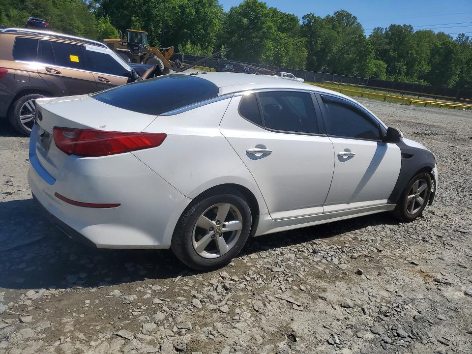 Foto 3 de la subasta – 2014 KIA OPTIMA con VIN 5XXGM4A77EG294198