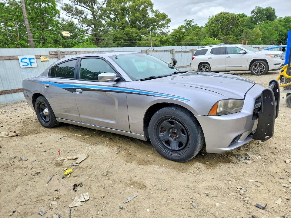 Photo 4 from auction – 2014 DODGE CHARGER with VIN 2C3CDXAT2EH332077