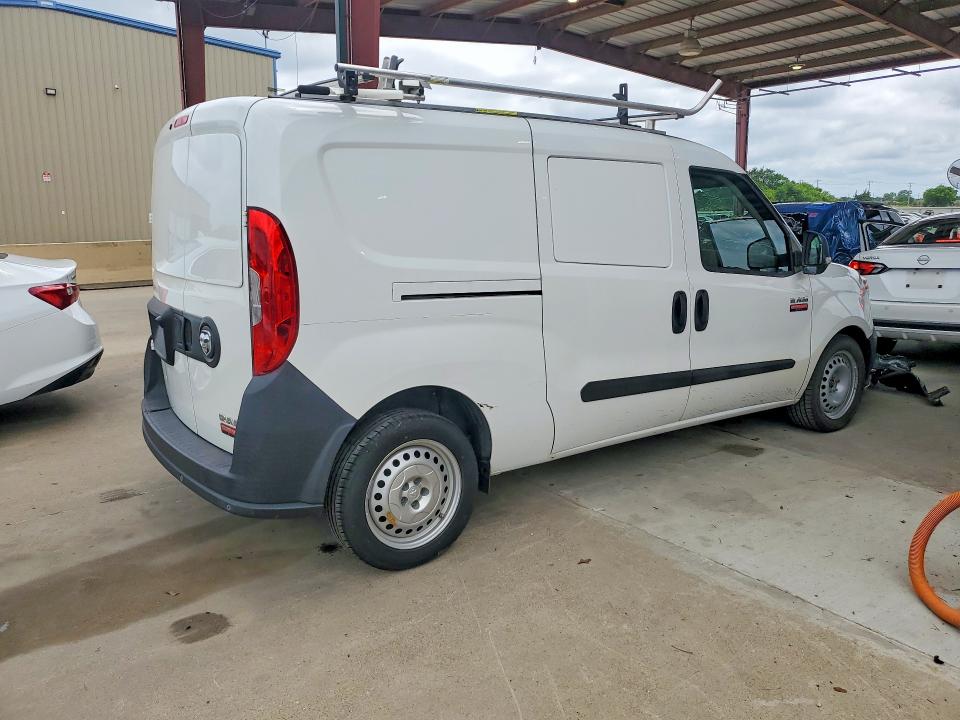Photo 3 from auction – 2021 RAM PROMASTER CITY with VIN ZFBHRFAB4M6T89727