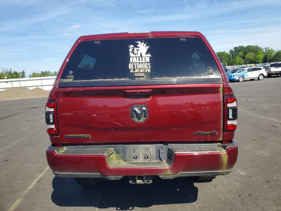 Photo 6 from auction – 2022 RAM 2500 with VIN 3C6UR5JL9NG255124