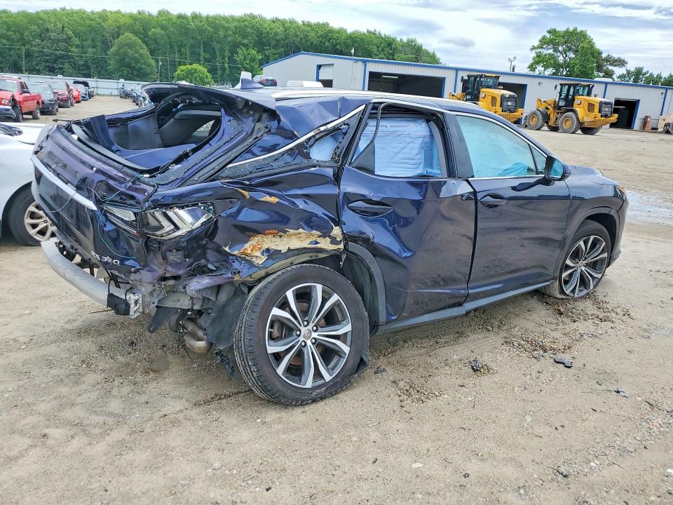 Photo 3 from auction – 2017 LEXUS RX 350 with VIN 2T2BZMCA9HC083211