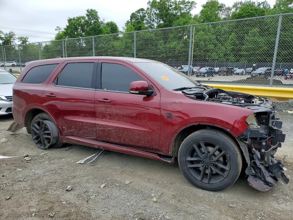Photo 4 from auction – 2022 DODGE DURANGO with VIN 1C4SDJCT7NC156566