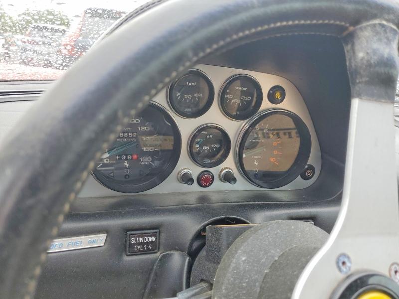 Photo 9 from auction – 1978 FERRARI 308GTS with VIN F106AS23737