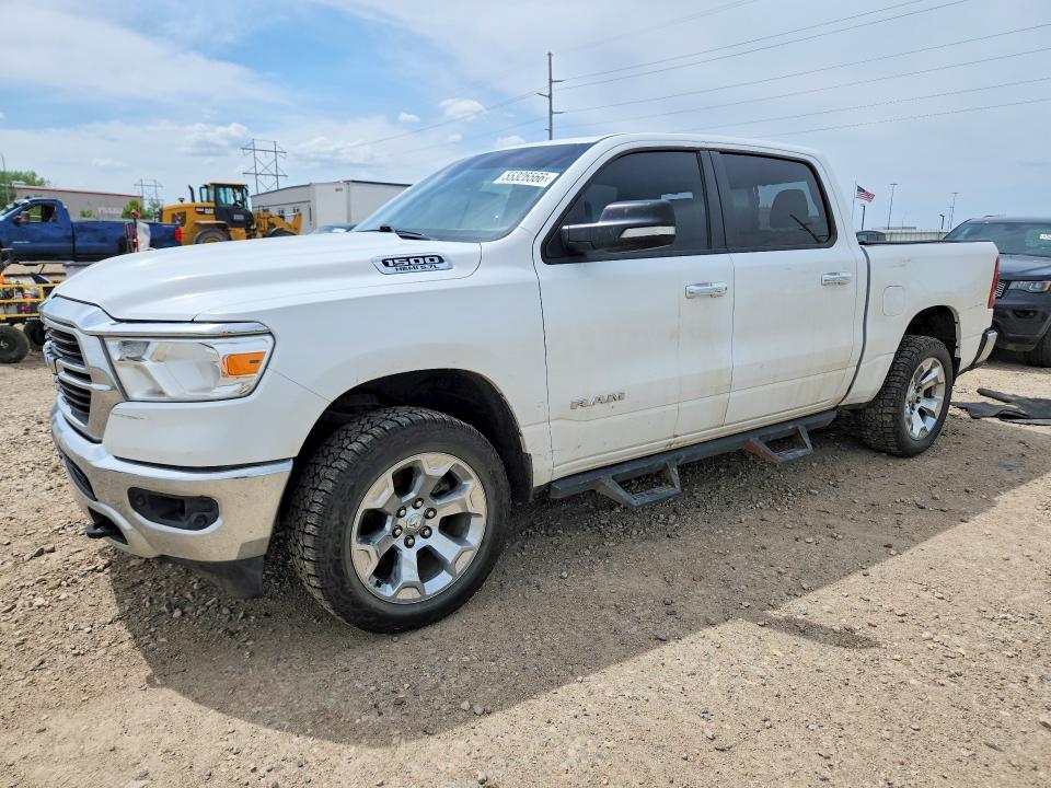 RAM 1500 2020 with VIN 1C6SRFFT6LN291394 - Photo from auction