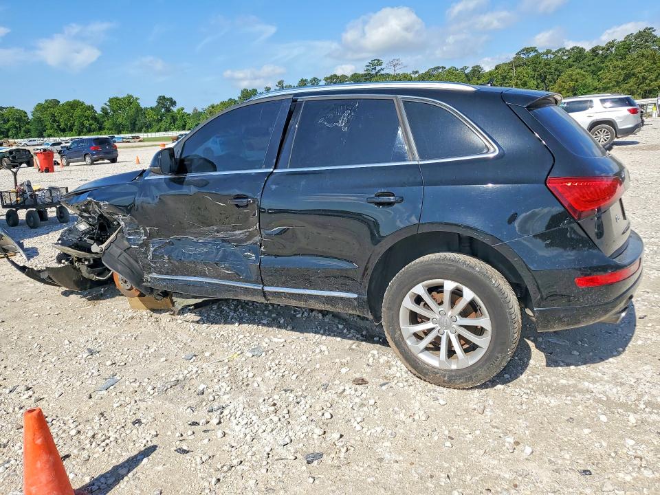 Photo 2 from auction – 2013 AUDI Q5 with VIN WA1LFAFP5DA083599