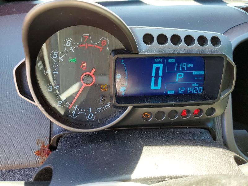 Photo 9 from auction – 2015 CHEVROLET SONIC with VIN 1G1JE5SB1F4140389