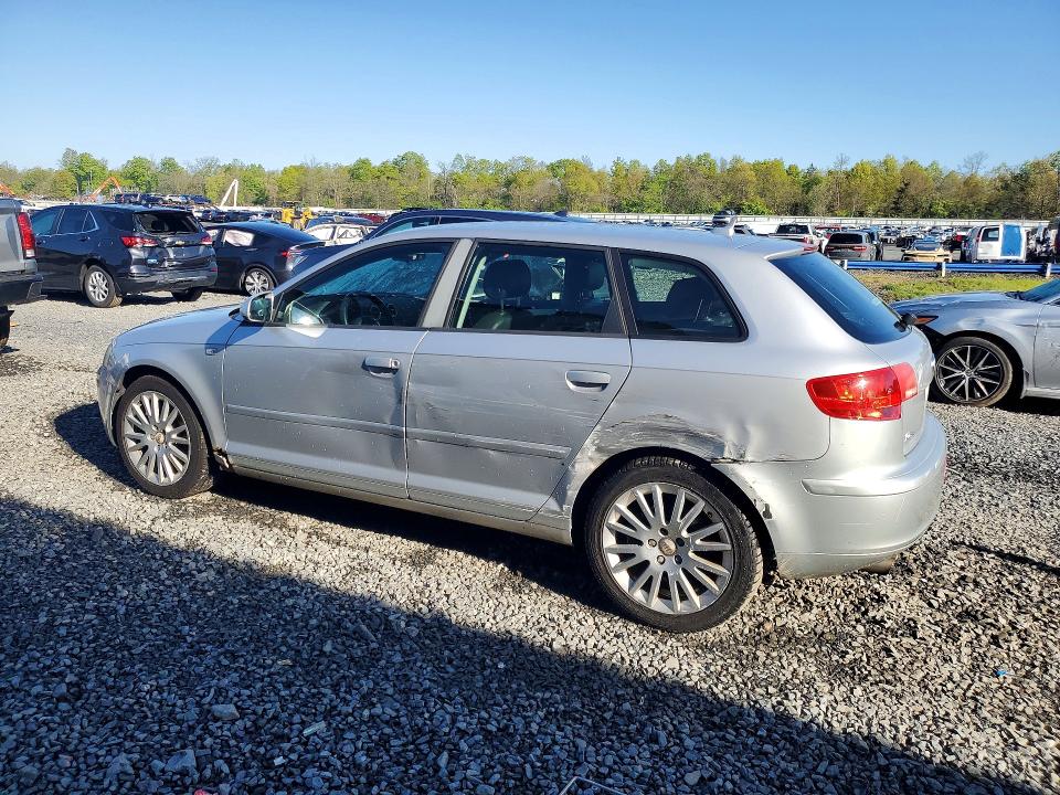 Photo 2 from auction – 2007 AUDI A3 with VIN WAUNF78P87A084956