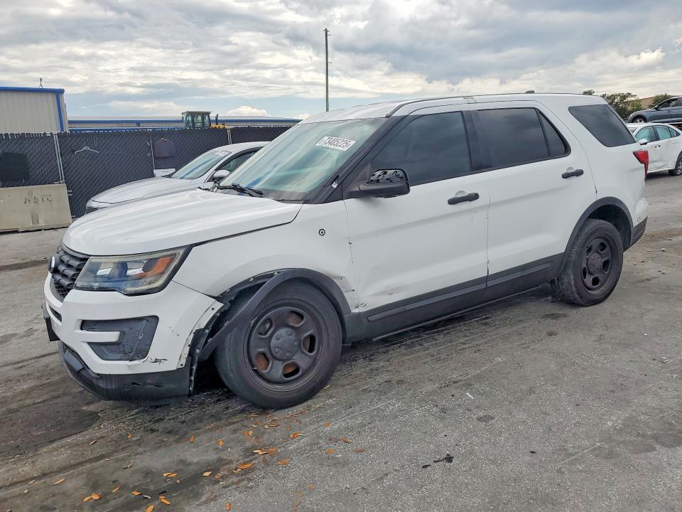 FORD EXPLORER 2019 with VIN 1FM5K8ARXKGB43829 - Photo from auction