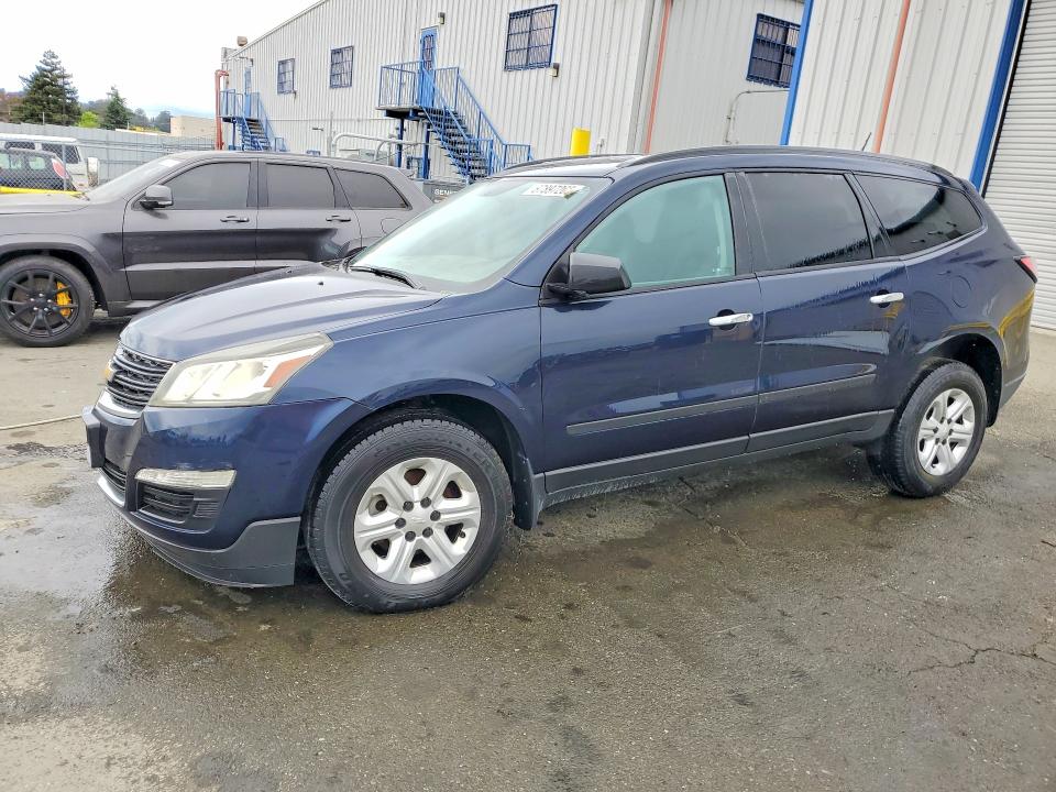 CHEVROLET TRAVERSE 2016 с VIN 1GNKRFKD0GJ337815 - Фото с аукциона