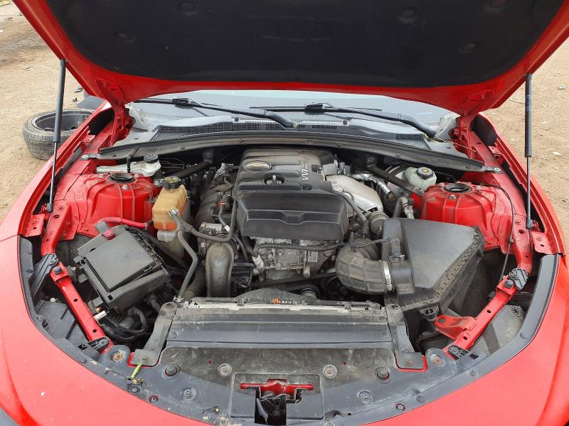 Photo 11 from auction – 2020 CHEVROLET CAMARO with VIN 1G1FB3DX4L0125495