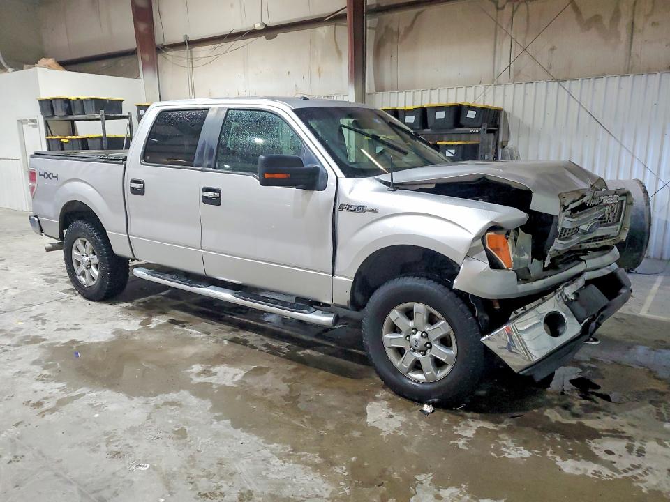 Photo 4 from auction – 2014 FORD F150 with VIN 1FTFW1EF1EKD37154