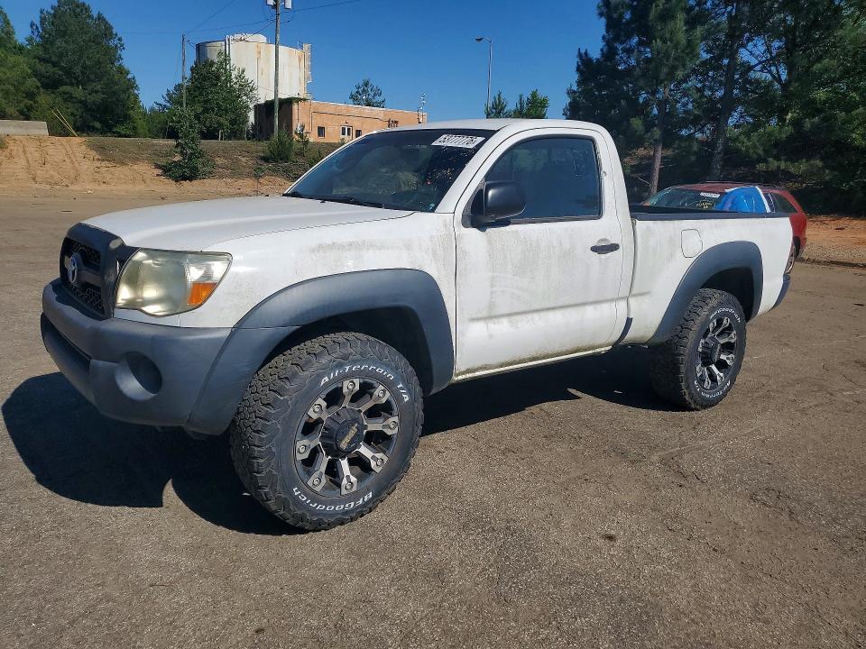 TOYOTA TACOMA 2011 with VIN 5TFPX4EN2BX006382 - Photo from auction